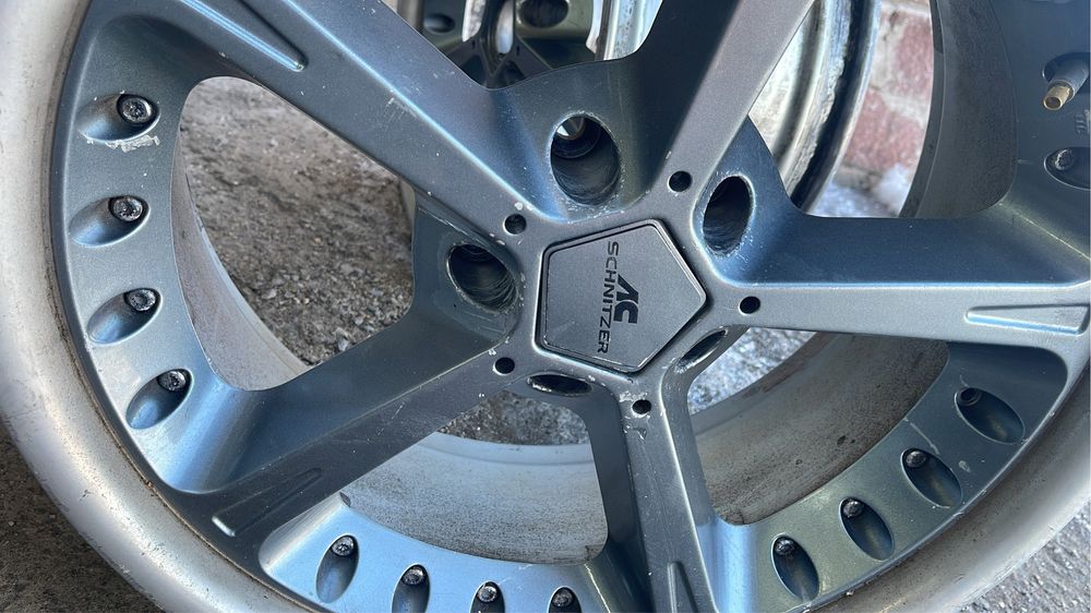 Диски бмв шницер тип 4