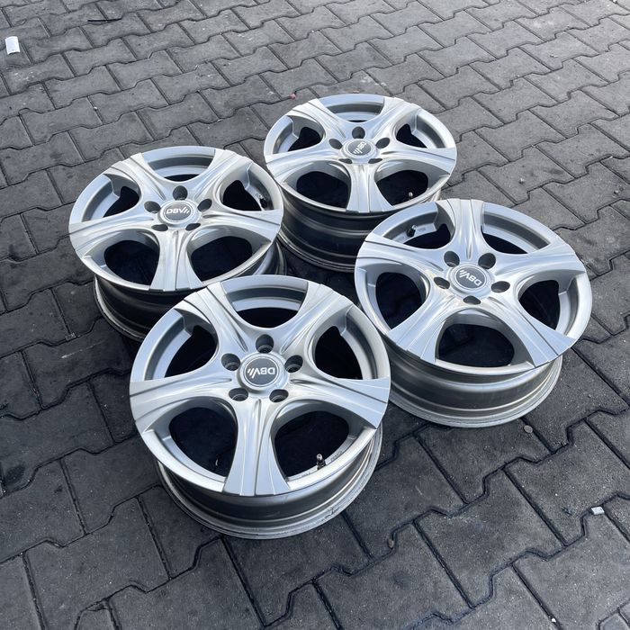 Vand set jante de aliaj pe 16 Dacia Duster Megane Scenic 5x114,3