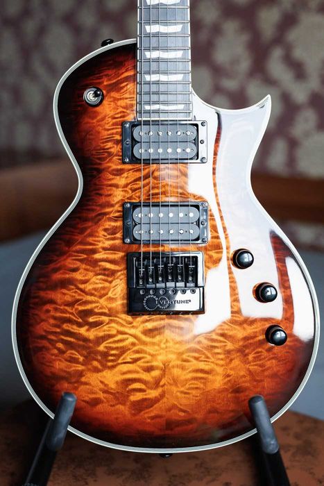 Chitară electrică  ESP LTD EC-1000ET QM DBSB