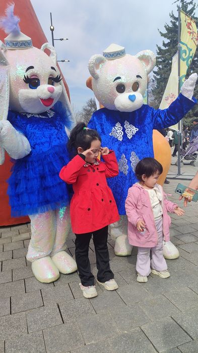 Мишка Тедди,аниматоры на выезд.