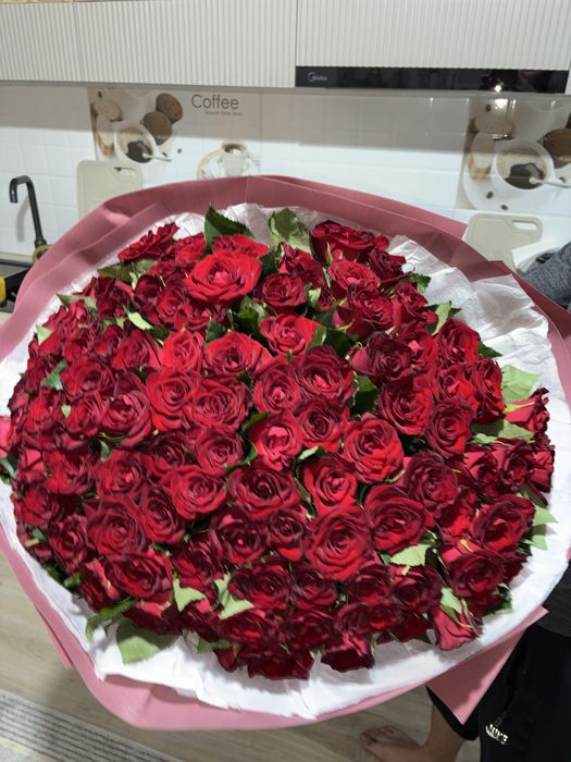 Букет цветов свежие