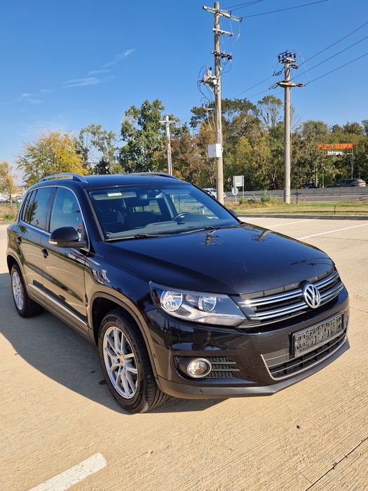 VW Tiguan  2015 DSG