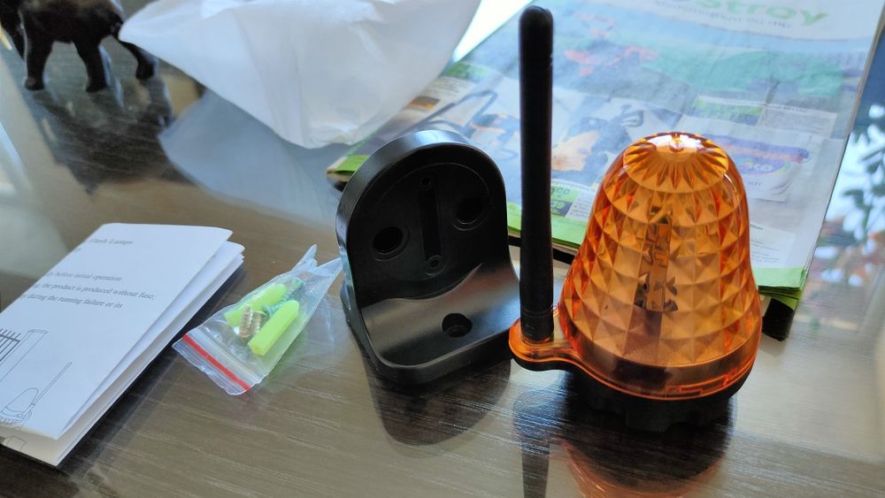 Автоматика за плъзгаща врата пълен комплект 4 метра