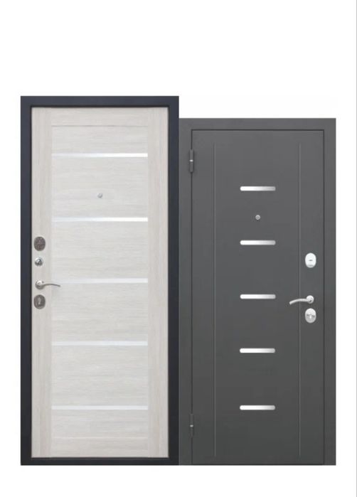 Дверь железная(левая)