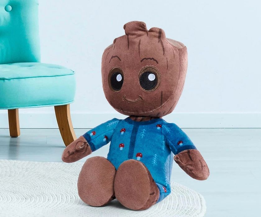 Плюшена играчка Марвел: Груут, 31 см