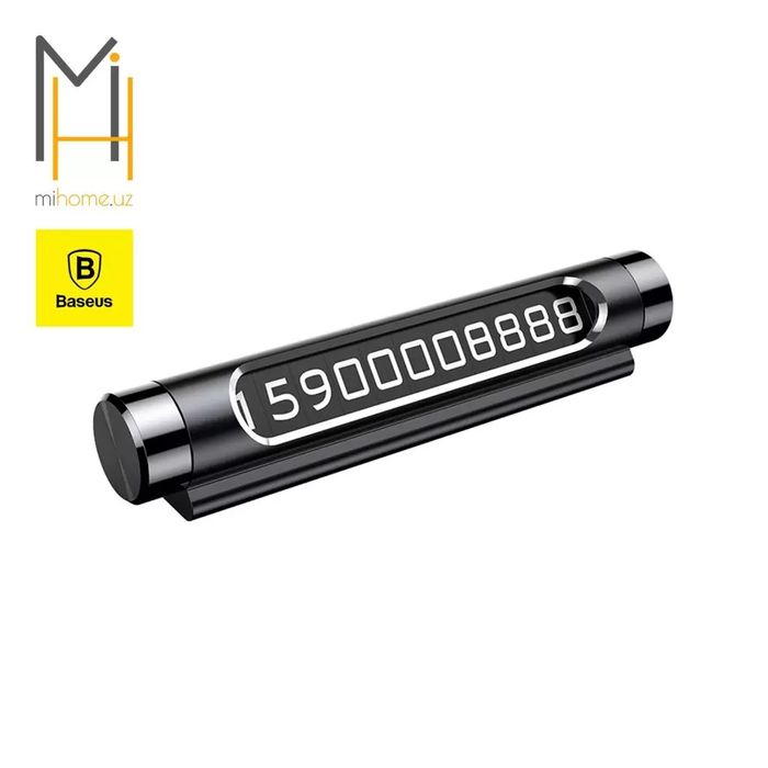 Парковочная карта – автовизитка Baseus All Metal Temporary Parkingcard
