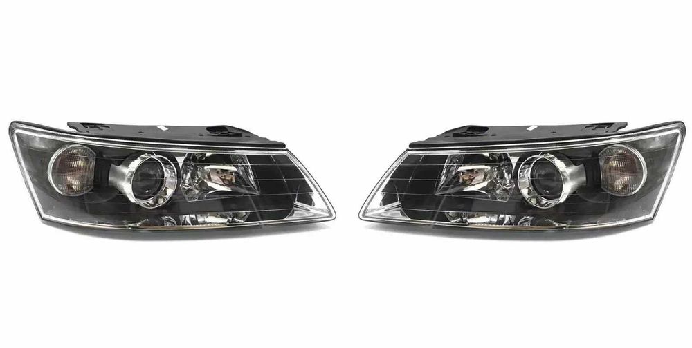 Фары 2шт Hyundai Sonata NF Дорест 04-07г Хендай Соната
