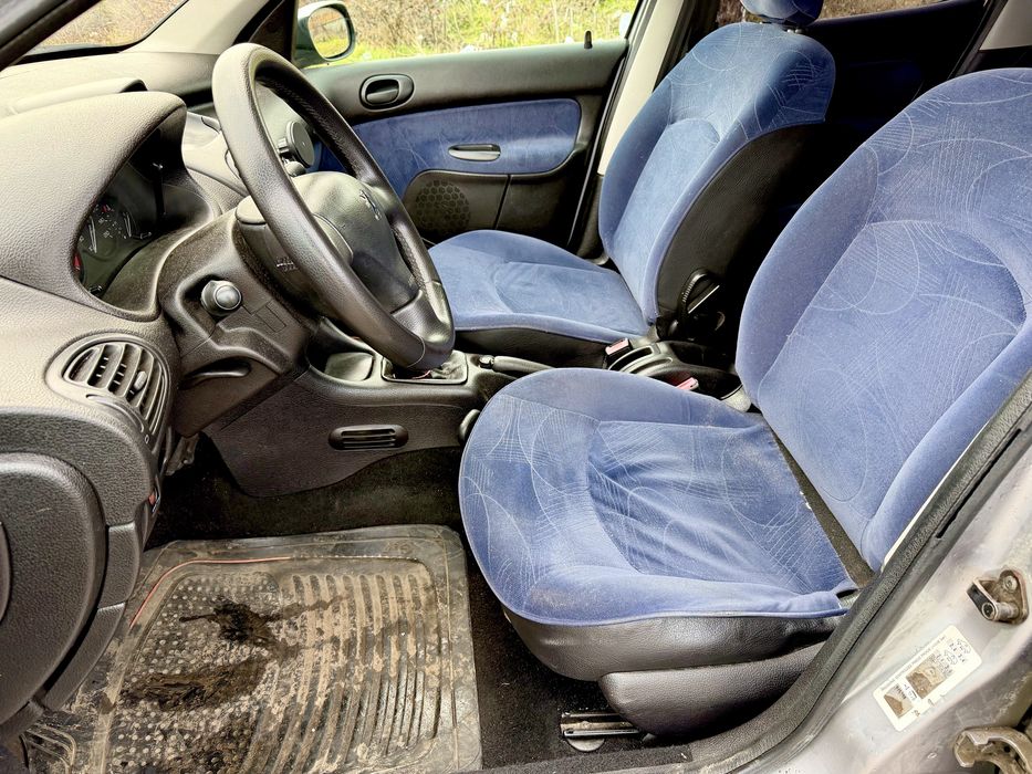 Пежо 206, 1.4 бензин, 75 к.с.