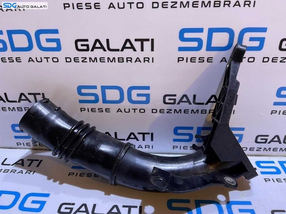Furtun Conducta Tub Clapeta Acceleratie Intercooler Ford Focus 3 1.6 TDCI 2010 - 2018 Cod  AV6Q-9351-BC AV6Q9351BC [S0175]