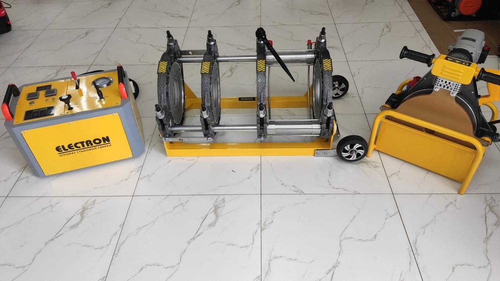 Аппарат Стыковой для пайки пластиковых труб