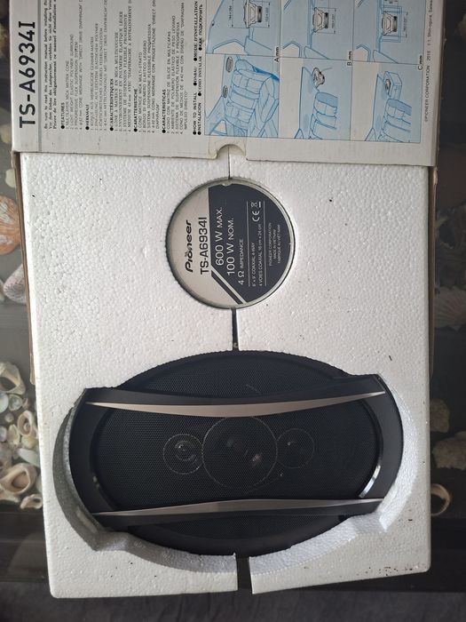 Тонколони за кола Pionner