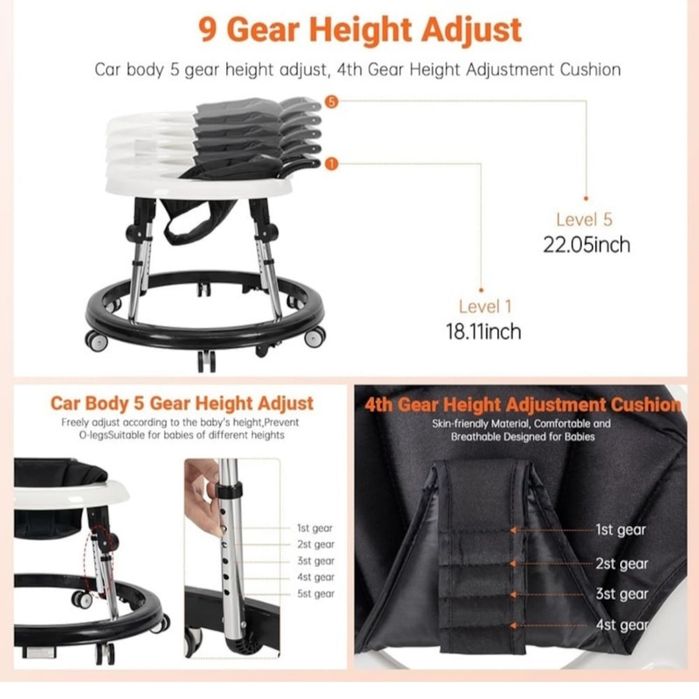 3 в 1 Проходилка за бебе Prewalker