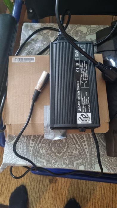 Електрическа инвалидна количка