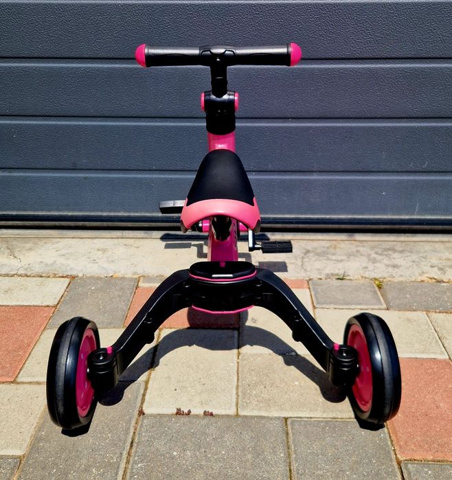 Tricicleta Milly Mally Optimus cu pedale