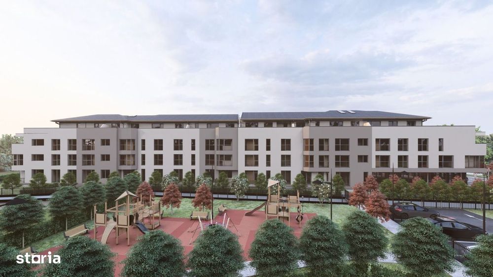 Proiect NOU -- Sun Residence -- Apartament 2 camere - TIP 15 - 52 Mp