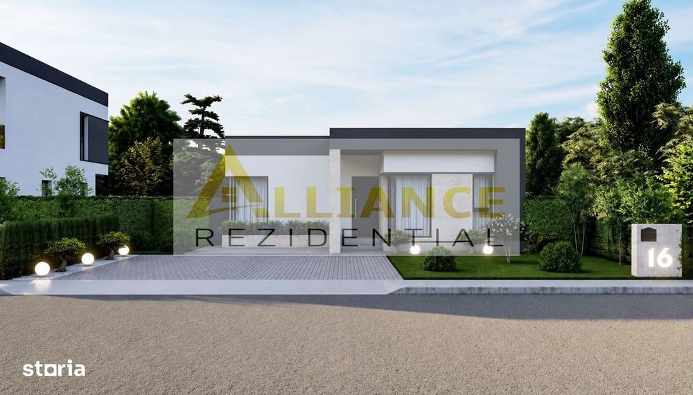 CASA MODERNA | Curte proprie |  Vidra | Comision 0 %