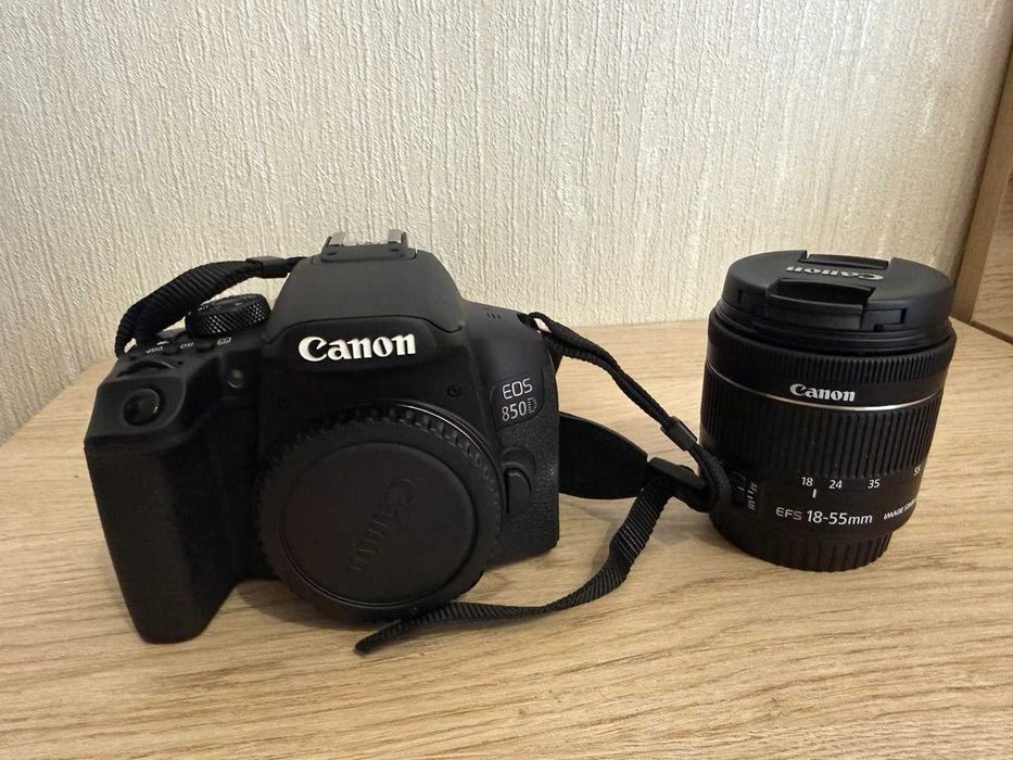 Продам Canon EOS 850D — новый