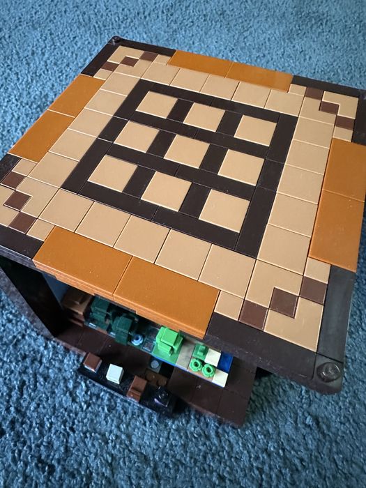 LEGO Minecraft The Crafting Table модел 21265 за 18+