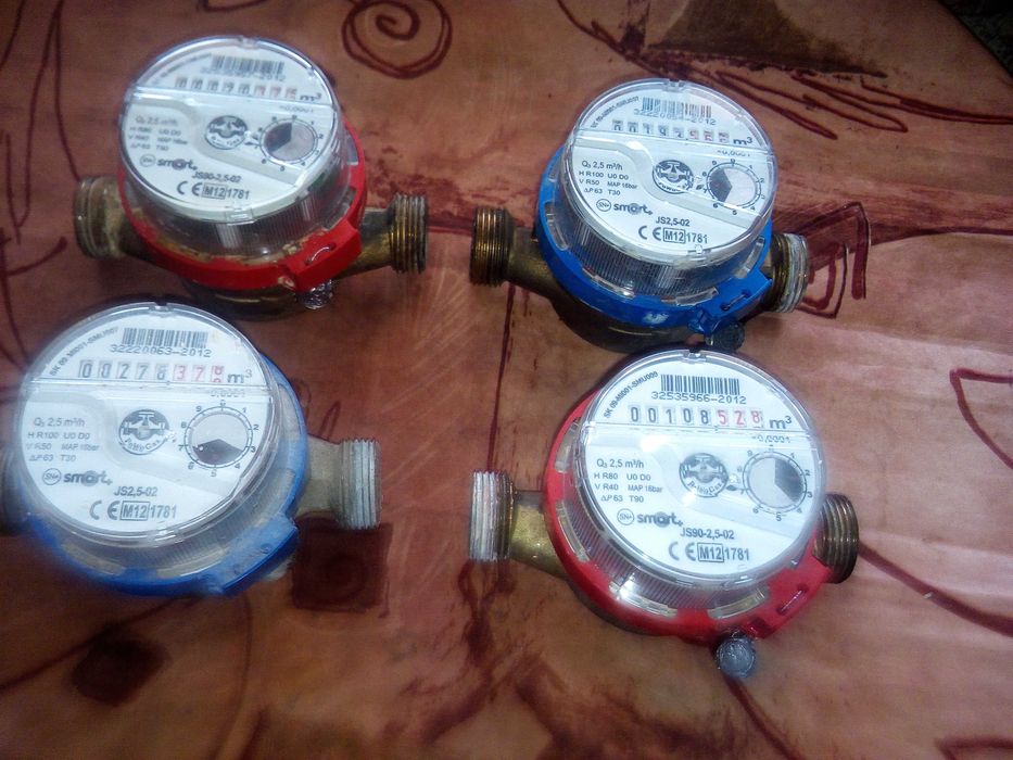 Водомери с изтекъл срок на годност