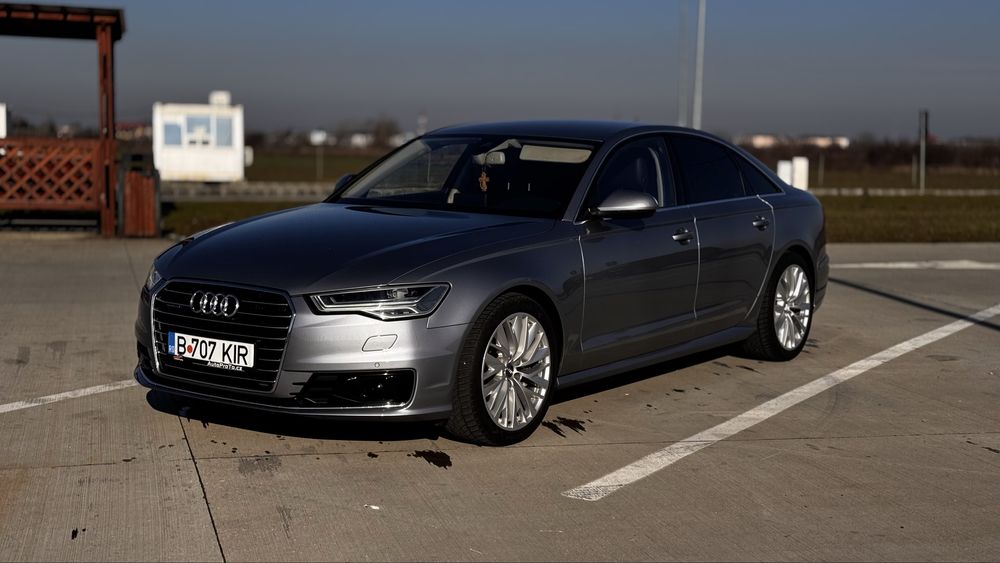 Audi A6 din 2016, 3.0 biTDI 320 cai, Quattro, Active sound, Euro6