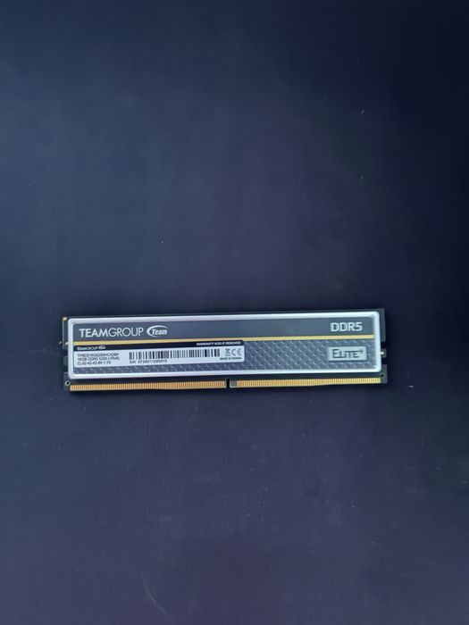 Ram Памет 16GB DDR5 5200 Team Group ELITE+