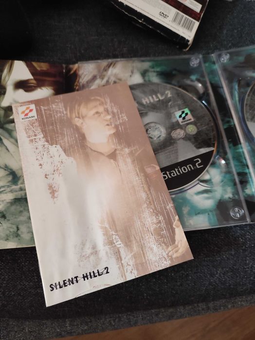 Silent Hill 2, Special Set 2 Discuri Playstation 2 Ps2 - Pal, de colectie