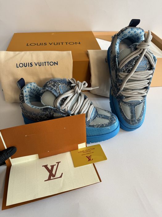 *PREMIUM* Louis Vuitton Skate Albastrii