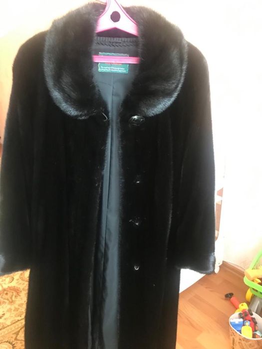 Срочно Продам! Шуба Черный Бриллиант