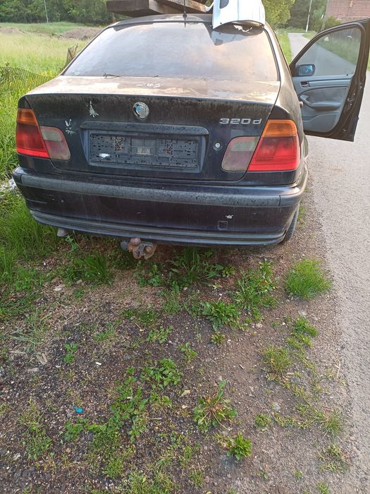 BMW 320 D an 2000