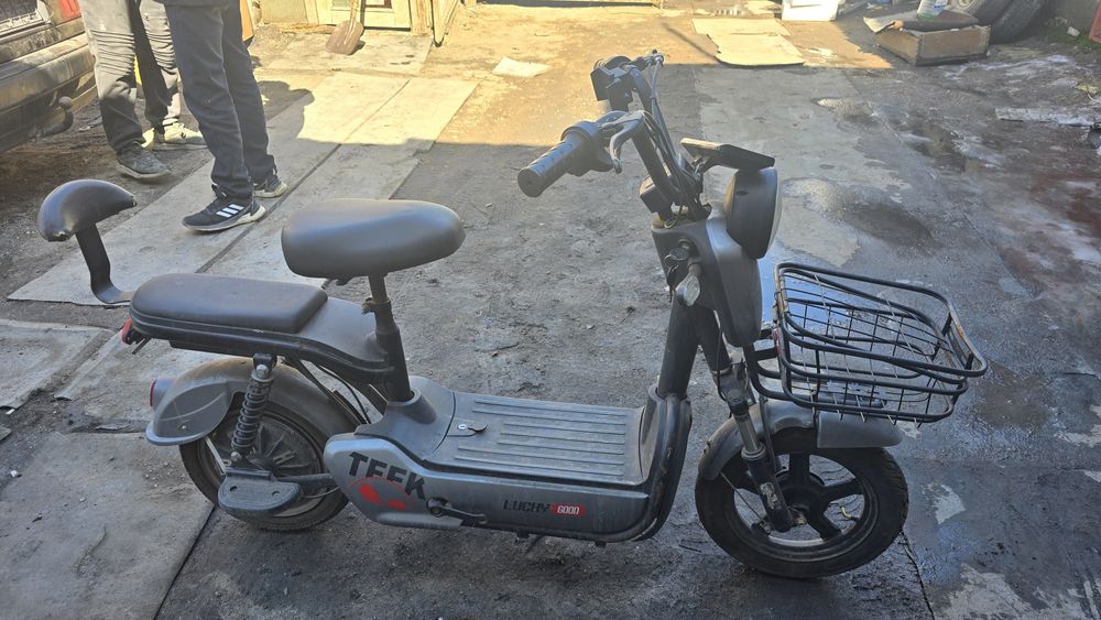 Продам электро скутер!