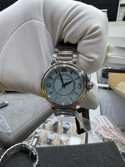 Женские Часы Maurice Lacroix Aikon Automatic С бриллиантами