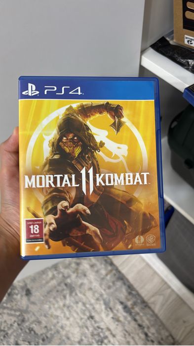 Mortal combat 11 ps4 в идеале обмен на ufc4 ps4