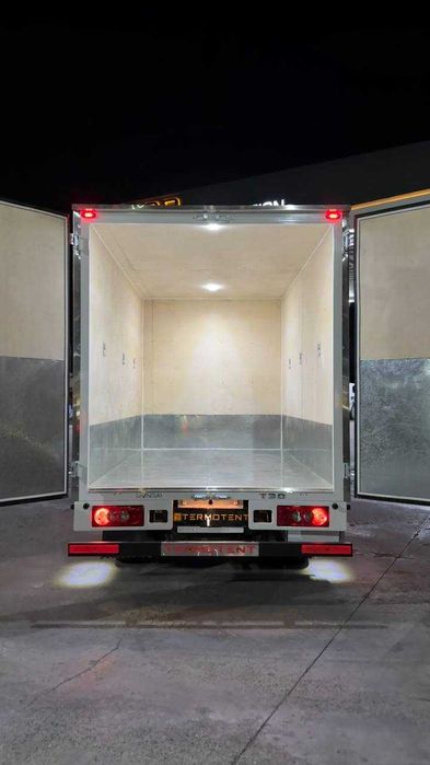 Izotermik furgon Shineray T30