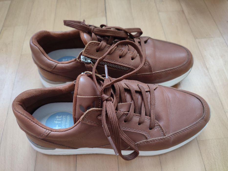 SoftWalk дамски обувки естествена кожа 39