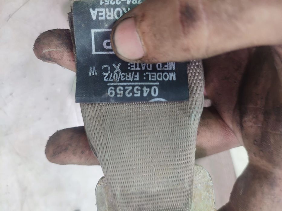 Centura siguranta dreapta fata 045259 Hyundai Santa Fe SM [2000 - 200