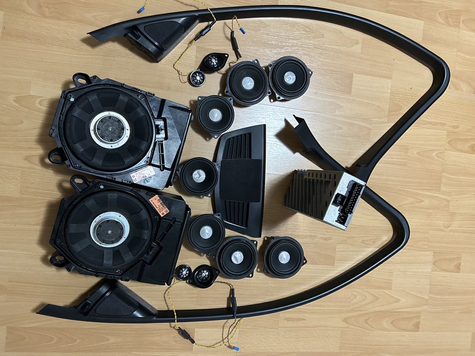 rame tweetere Harman kardon bmw f30 f31 f32 f33 f36