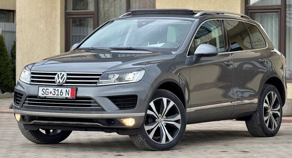 Volkswagen Touareg Vw Touareg R-Line Exclusive 3.0 Tdi 262 Cp 2016 Euro 6 Extra Full