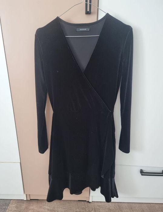 Rochie Reserved de catifea