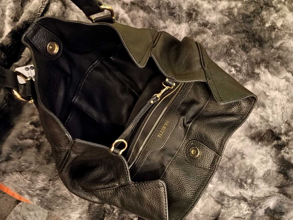 Geanta piele naturala Musette