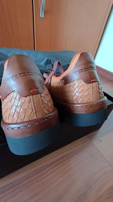 Teodor Leather Sneakers ОРИГИНАЛ! Мъжки от ест. кожа!