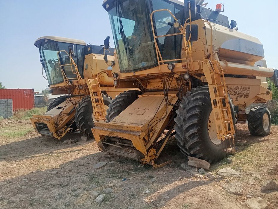 Продам комбайн new Holland