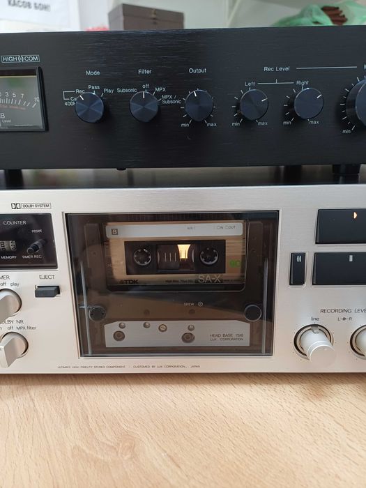 Luxman k 10 cassete deck