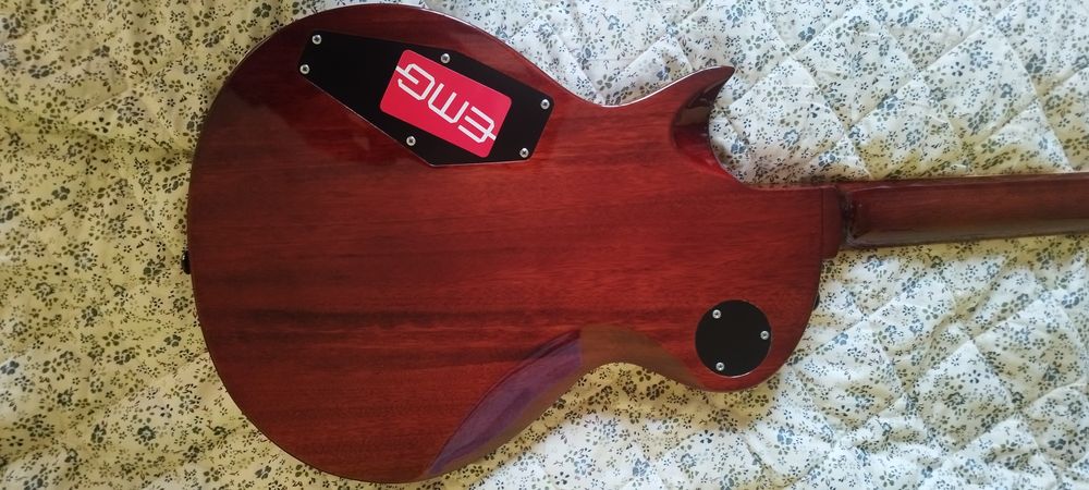 ESP LTD EC-256 In Dark Brown Sunburst