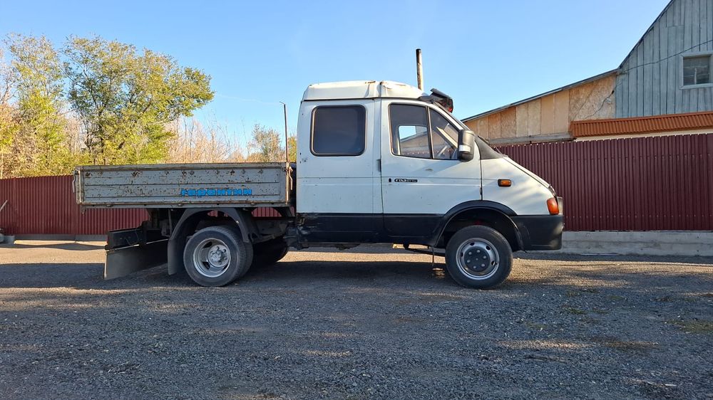 Продам газель фермер Каратышь 2.2 , мотор 405 инжектор .