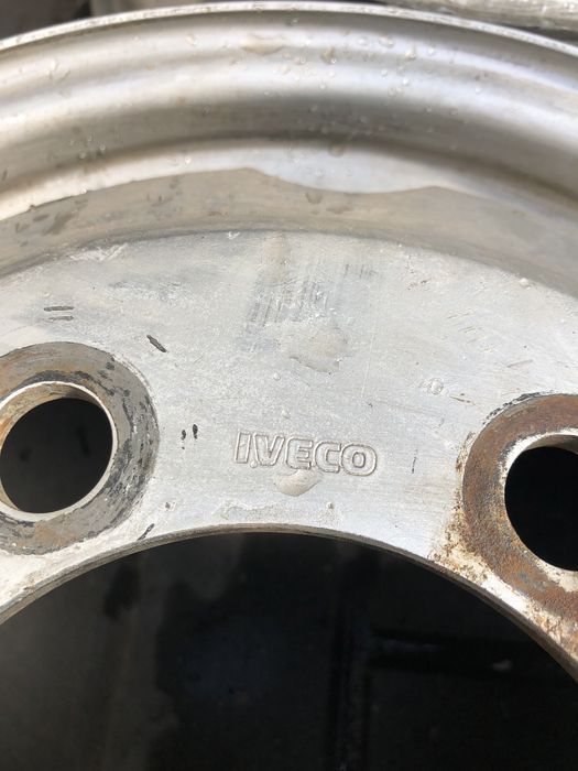 Диски на Ивеко оригинальные 2 шт