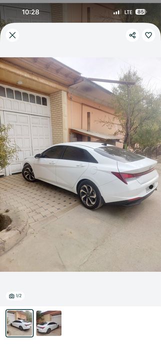Hundai Elantra 2021 Korea