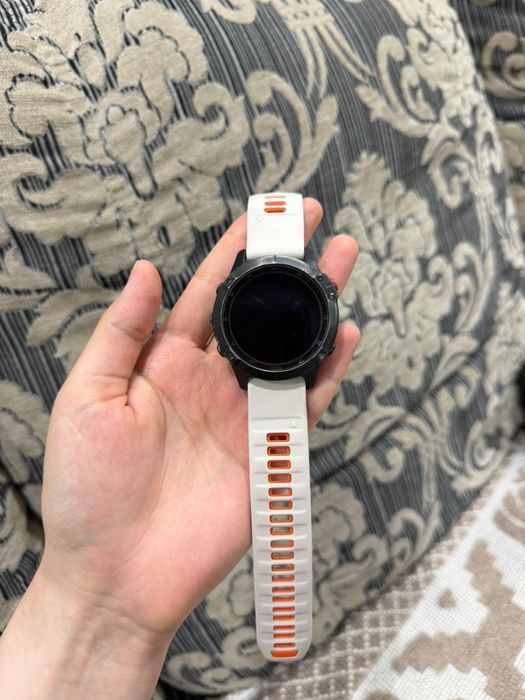 Garmin 6 pro solar