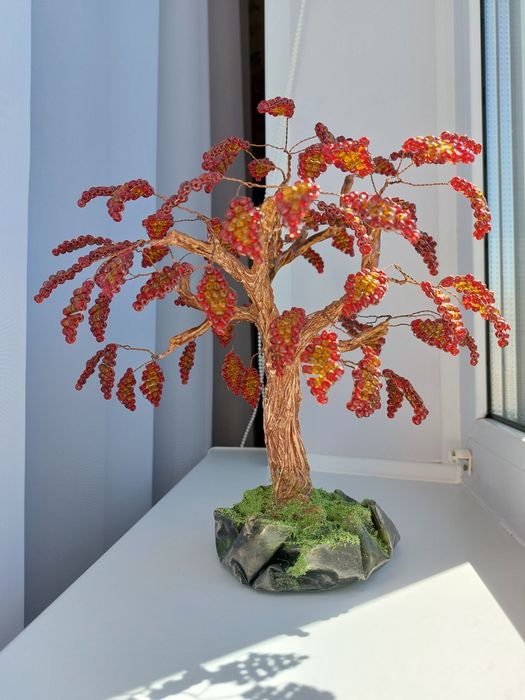 Сувенир Дерево из бисера