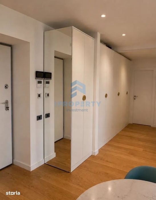 Apartament 2 camere Aviatiei Towers complet utilat si mobilat