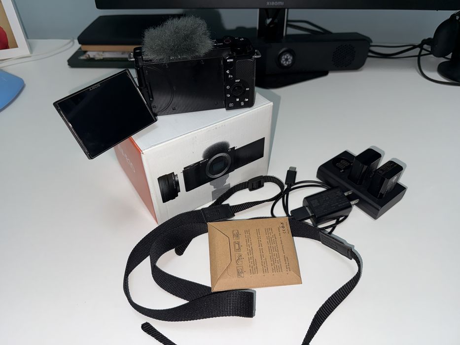 Продам sony zve 10 + kit